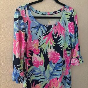 Lilly Pulitzer Sophie Ruffle Dress